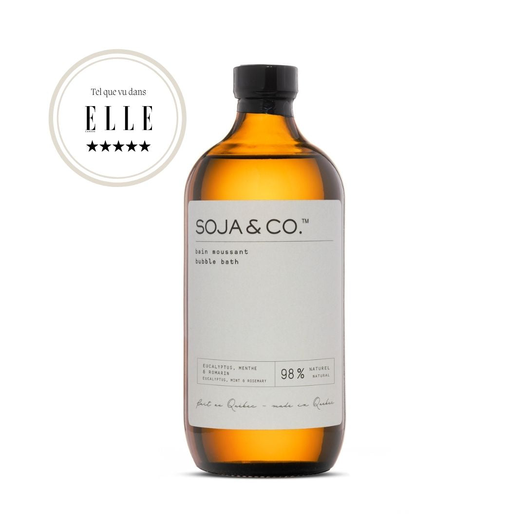 Bain moussant | Eucalyptus, Menthe & Romarin - SOJA&CO.®