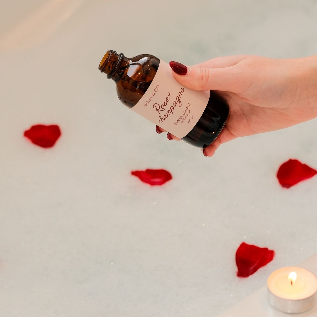 Rose + Champagne Trio | Valentine's Day