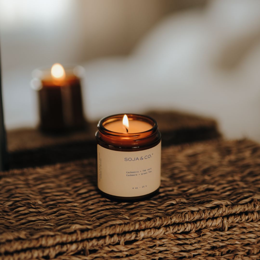 Bougie 4 oz Mystère - SOJA&CO.®