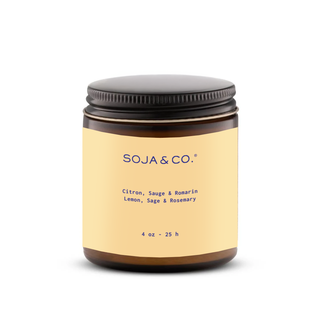 Bougie 4 oz Mystère - SOJA&CO.®