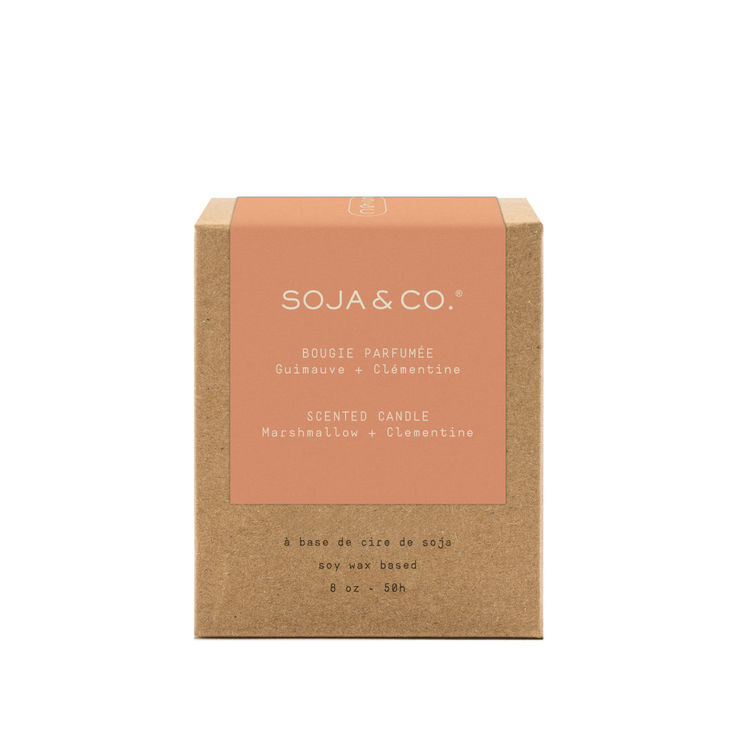 Bougie | Guimauve + Clémentine