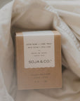 Candle | White Cotton + Fresh Linen