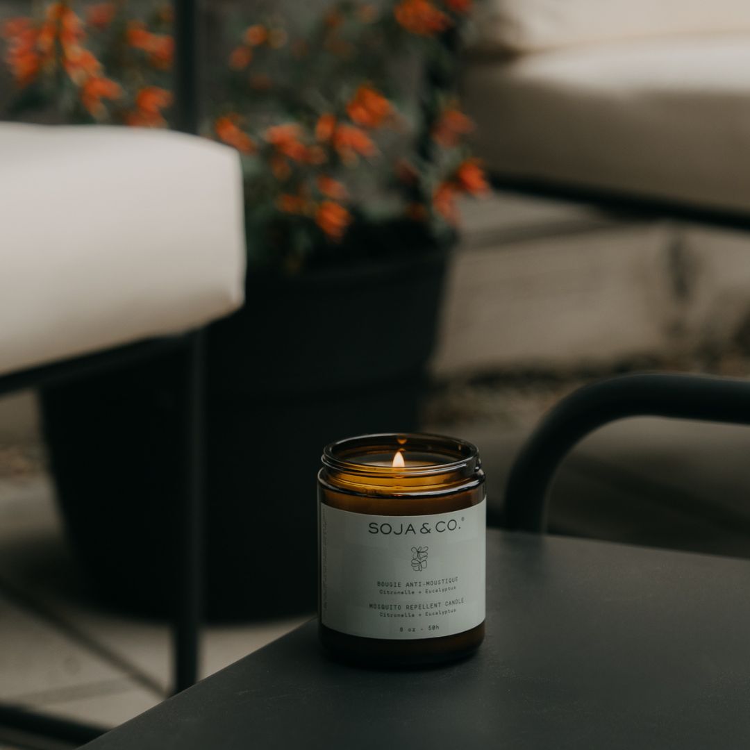 Bougie | Citronnelle + Eucalyptus - SOJA&CO.