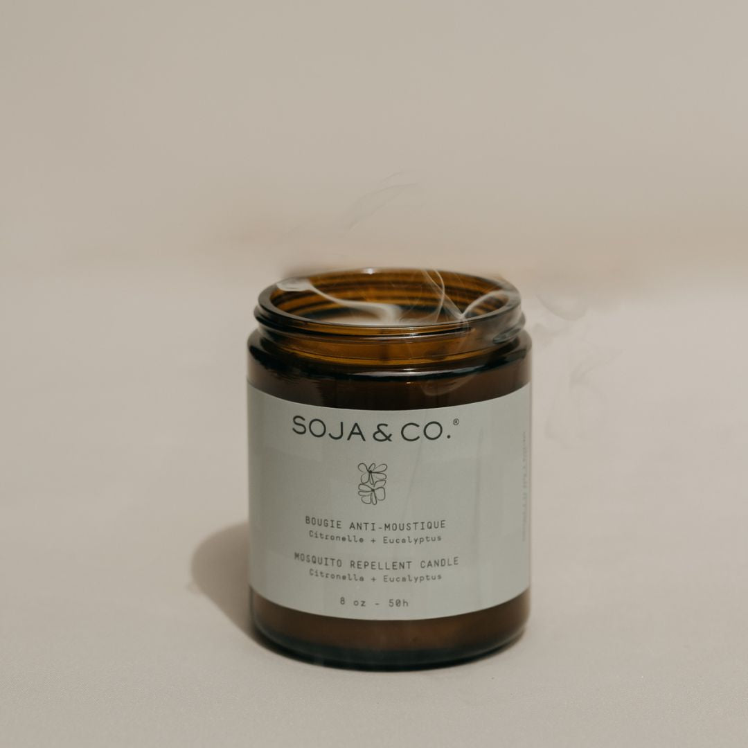 Bougie | Citronnelle + Eucalyptus - SOJA&CO.