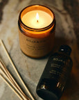 Diffuseur à roseaux | Épinette + Vétiver - SOJA&CO.