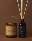 Diffuseur à roseaux | Noisette, Sapin & Suède - SOJA&CO.