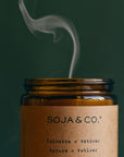 Bougie | Épinette + Vétiver - SOJA&CO.