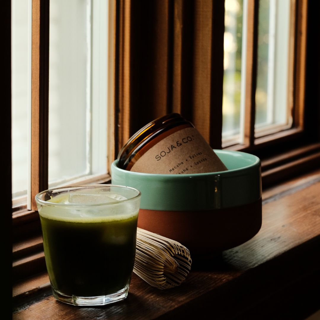 Bougie | Matcha + Épices