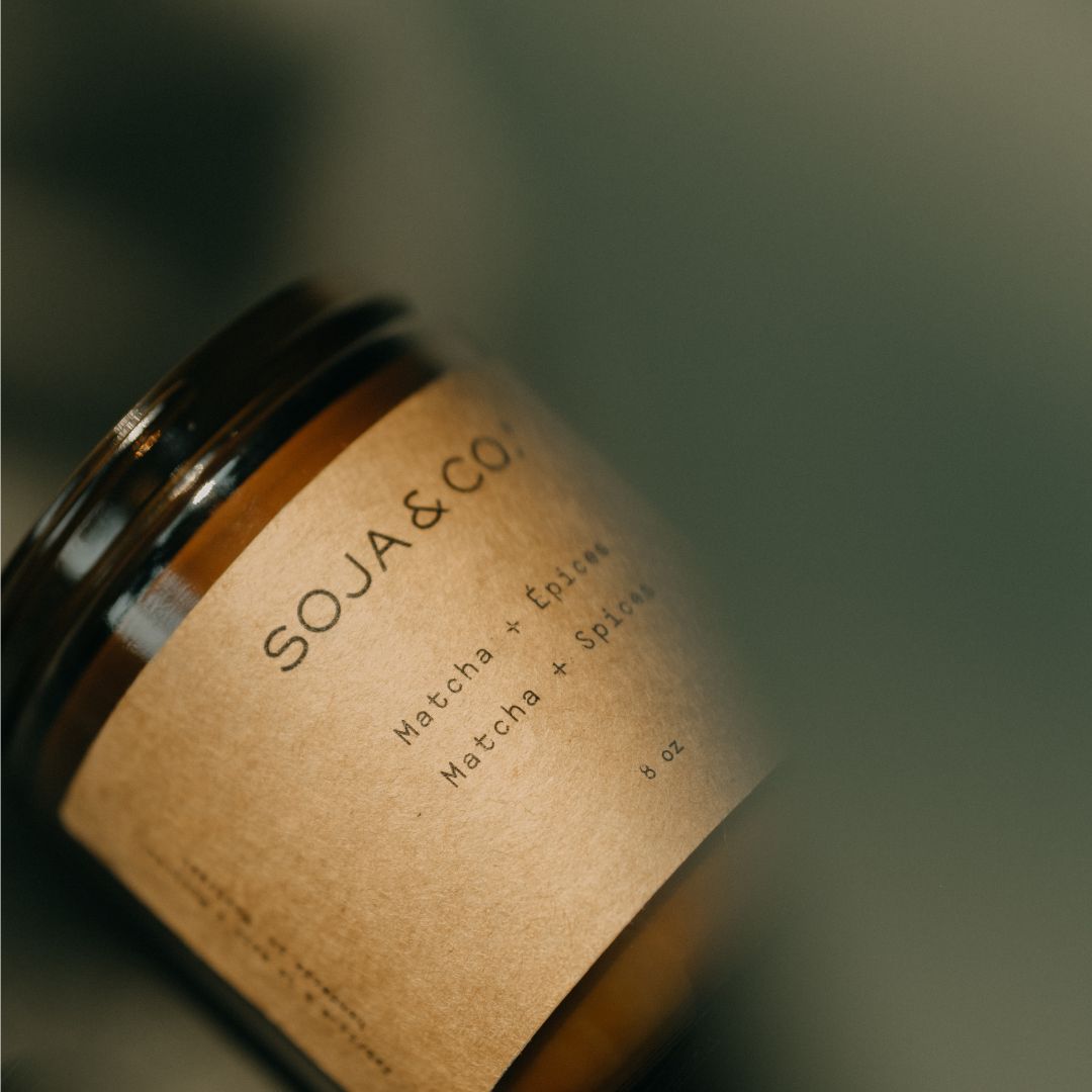Bougie | Matcha + Épices