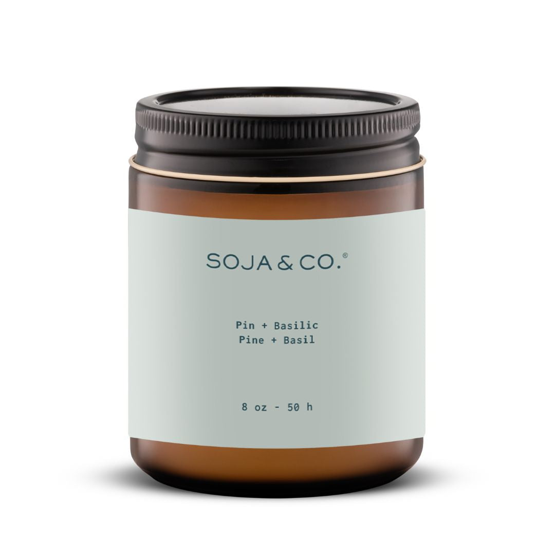 Bougie 8 oz Mystère | Imparfait