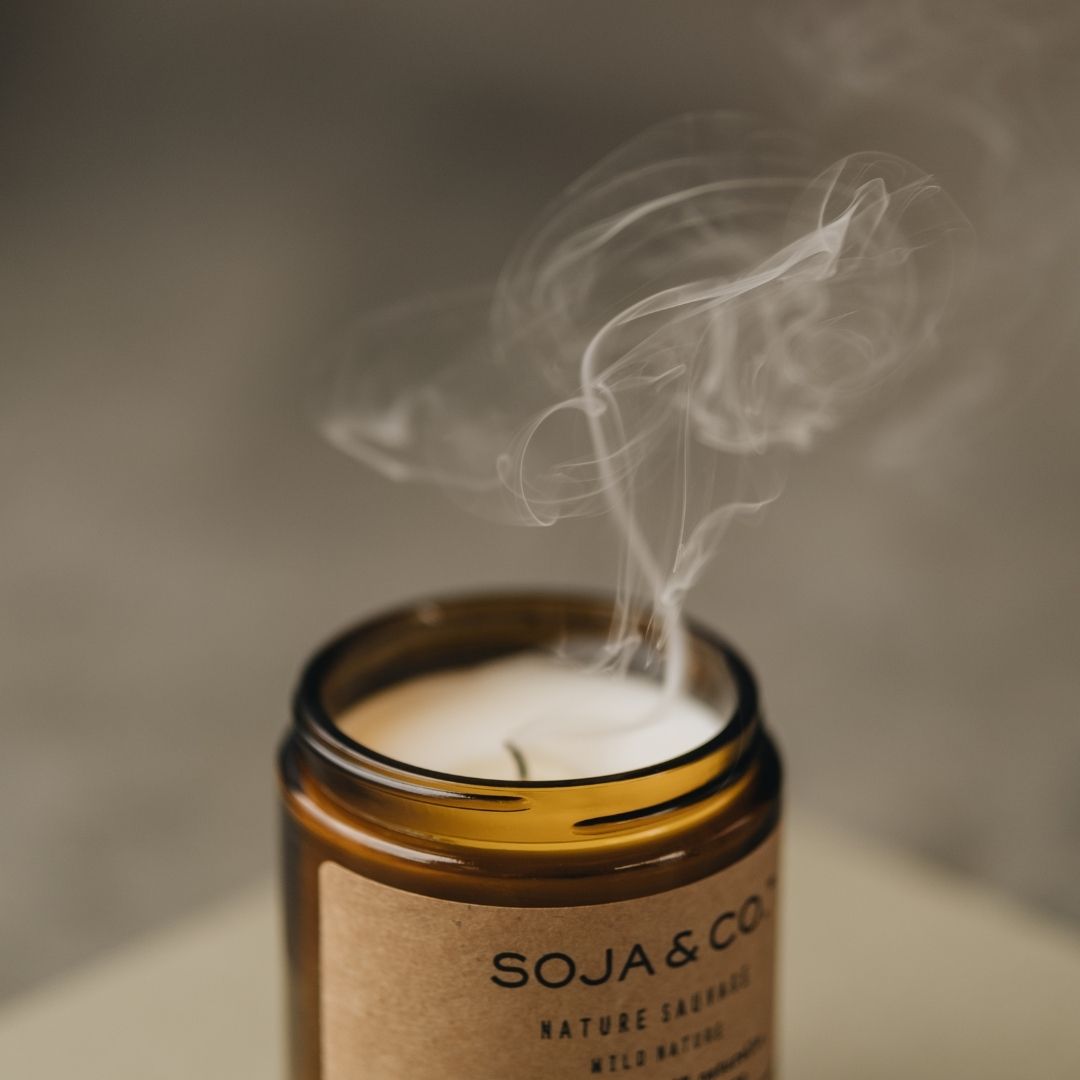 Bougie 8 oz nature sauvage