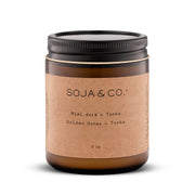 Bougie 8 oz Miel doré & Tonka - SOJA&CO.