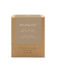 Boite bougie 8 oz Miel doré & Tonka - SOJA&CO.