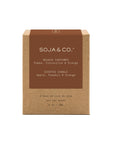 Boite bougie 8 oz Pomme, Citrouille & Orange - SOJA&CO.