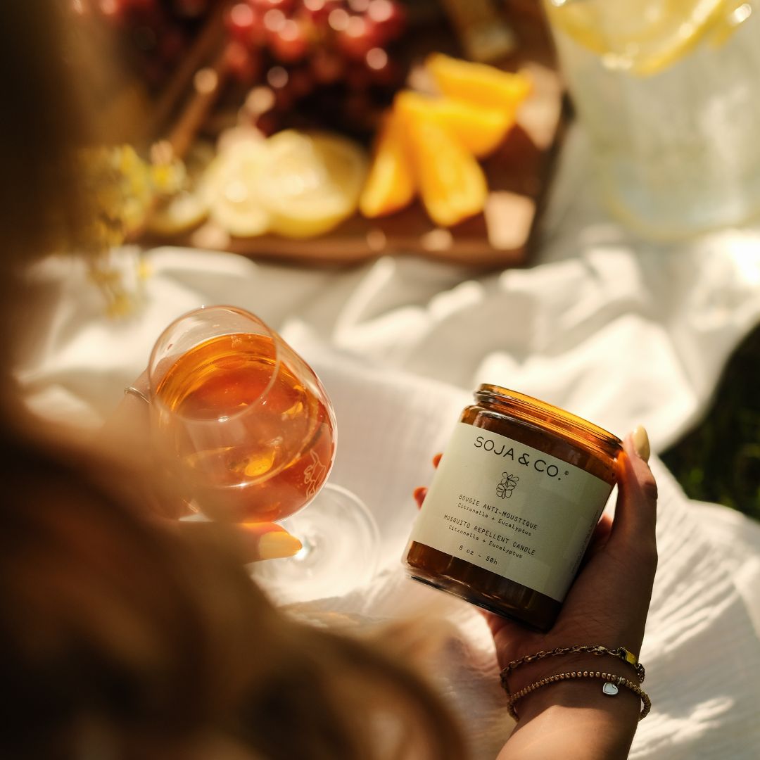 Bougie | Citronnelle + Eucalyptus - SOJA&CO.