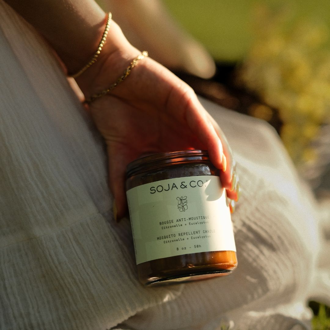 Bougie | Citronnelle + Eucalyptus - SOJA&CO.