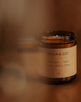 Bougie | Miel doré + Tonka