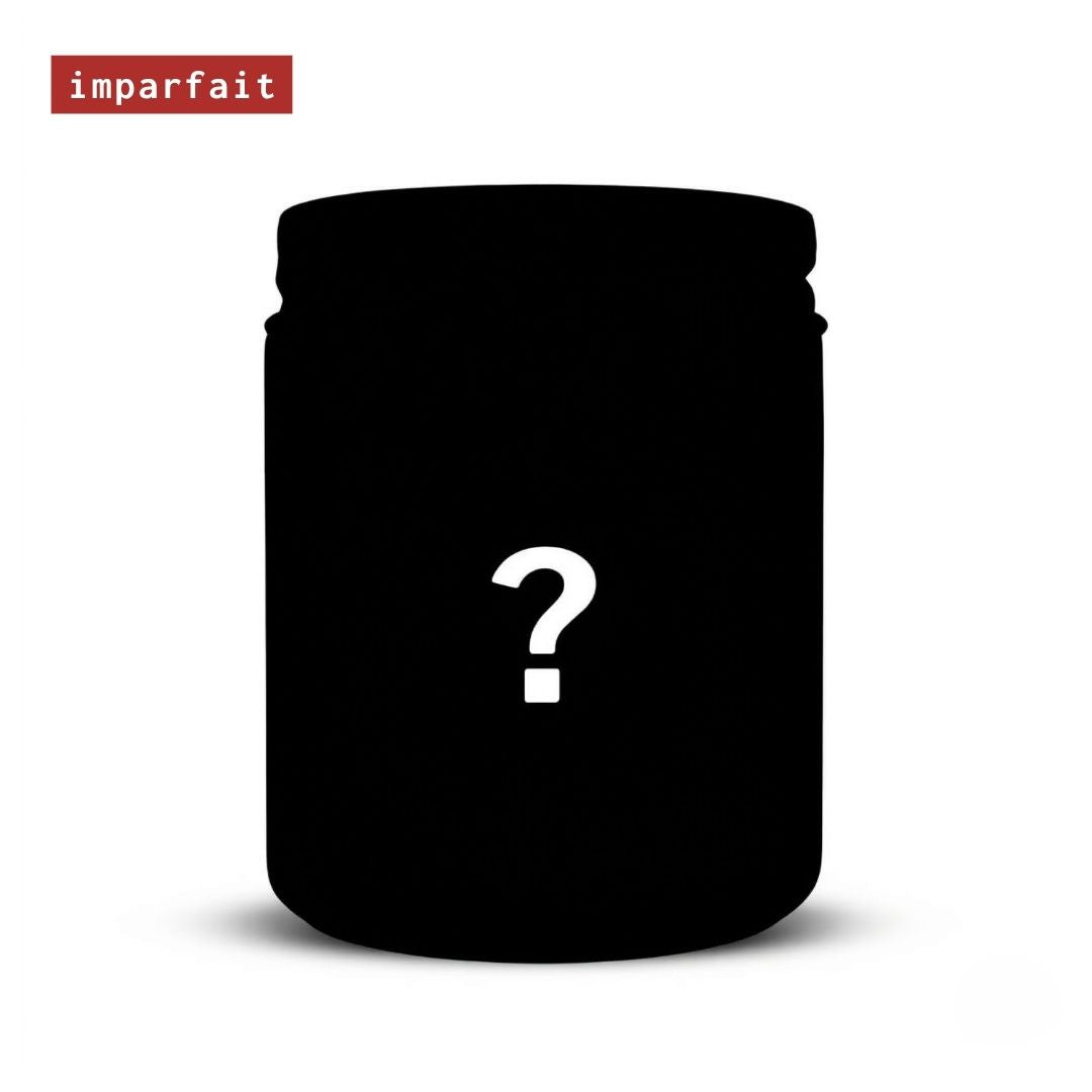 Bougie 8 oz Mystère | Imparfait