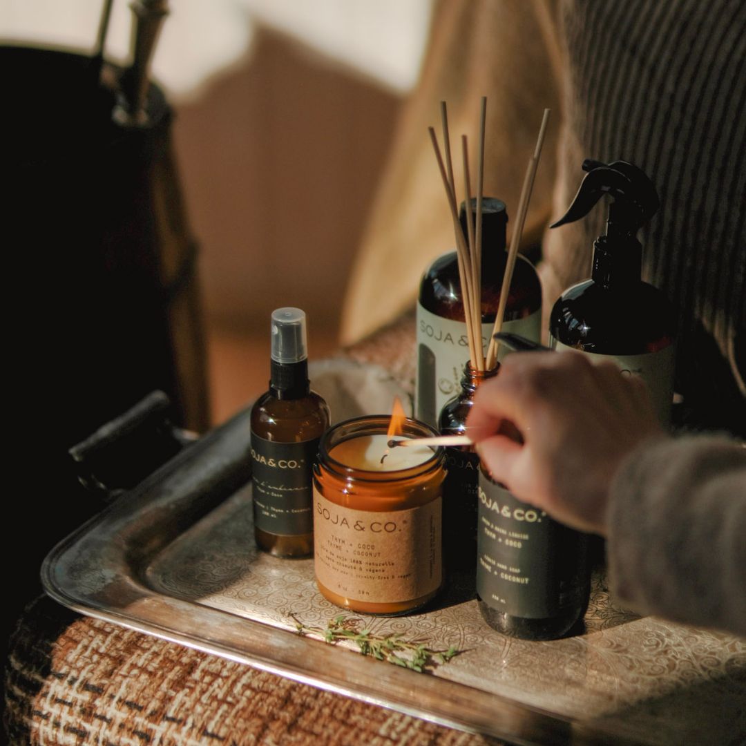 Bougie | Thym + Coco - SOJA&CO.®