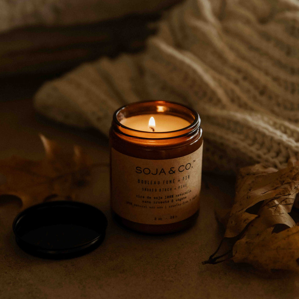 SOJA&CO.® — soy candles and wellness products, handmade in Montreal