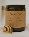 Bougie 8 oz - Miel doré + Tonka - SOJA&CO. Lifestyle 2