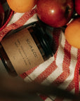 Bougie 8 oz - Pomme, Citrouille & Orange - SOJA&CO. Lifestyle 1