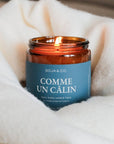 Bougie « comme un câlin » | Sapin, Ambre vanillé & Tabac