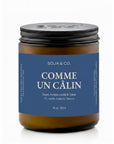 Bougie « comme un câlin » | Sapin, Ambre vanillé & Tabac