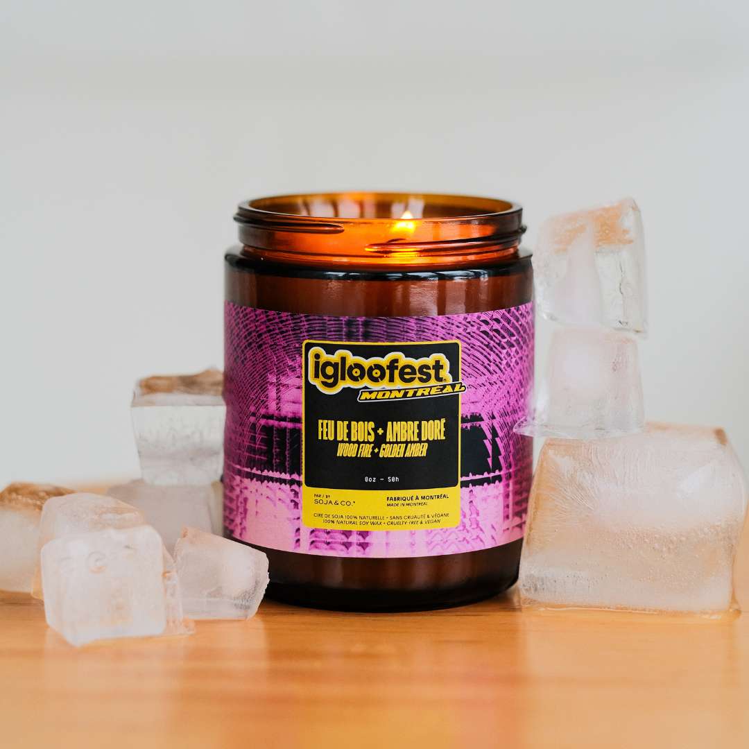 Candle | SOJA&amp;CO. x Igloofest