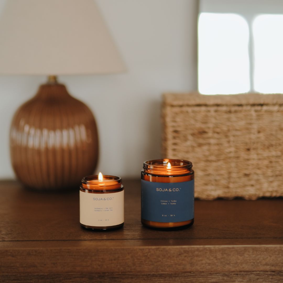 Bougies vente entrepot — SOJA&CO.