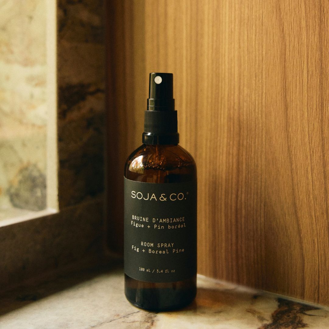 Bruine d'ambiance | Figue + Pin boréal - SOJA&CO.