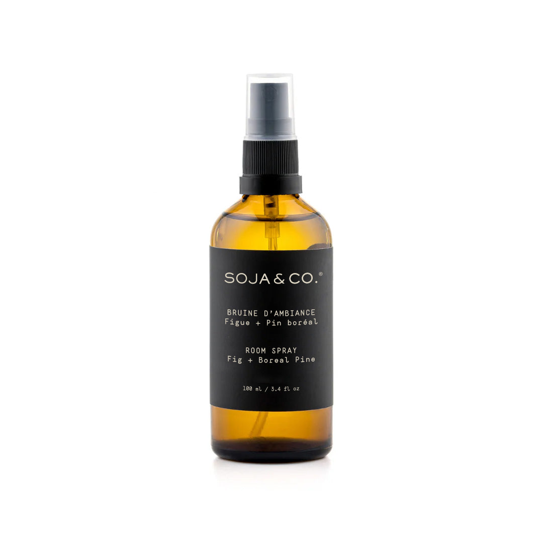 bruine d'ambiance 100 ml figue + pin boréal SOJA&CO.
