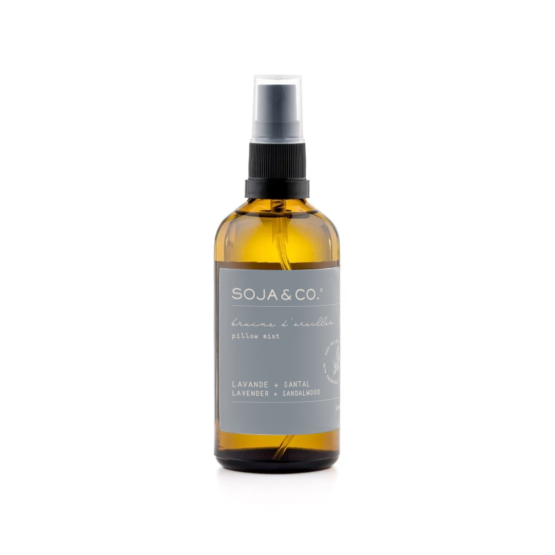 Bruine d'oreiller | Lavande + Santal