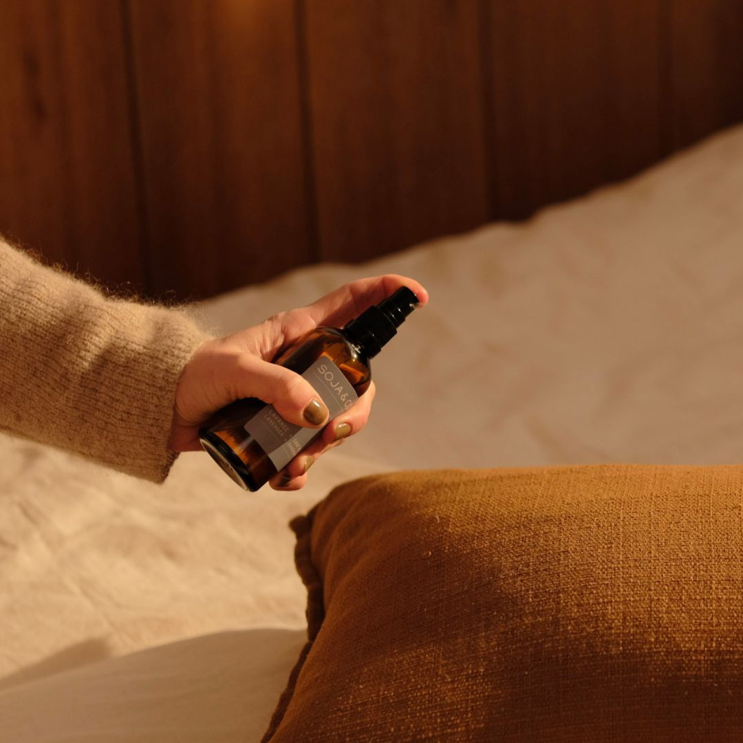 Bruine d'oreiller | Lavande + Santal