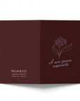 Carte de souhaits « À une femme inspirante » - SOJA&CO.®
