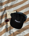 Casquette noire SOJA&CO.