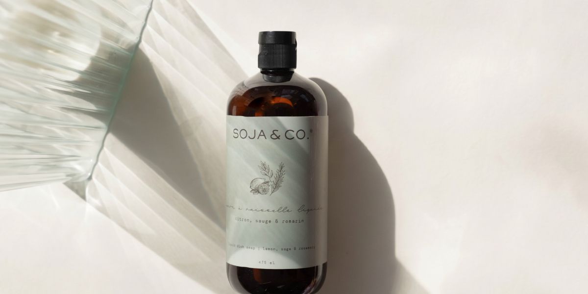 Liquid Dish Soap | Eucalyptus + Grapefruit