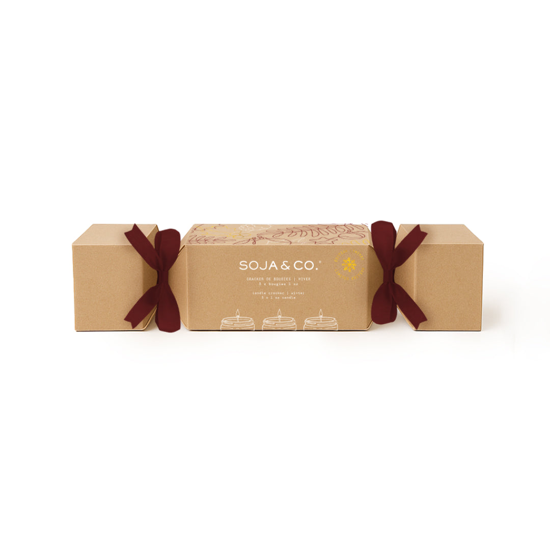 Coffret 2025 cracker hiver SOJA&CO.