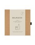 Coffret 2025 duo douche SOJA&CO. au parfum eucalyptus