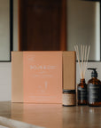 Wellness Gift Set | Marshmallow + Clementine