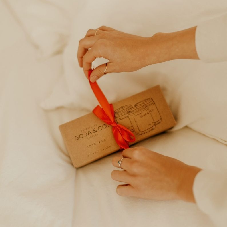 Coffret bougies — SOJA&CO.