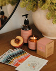 Savon à mains liquide | Pêche + Gingembre - SOJA&CO.