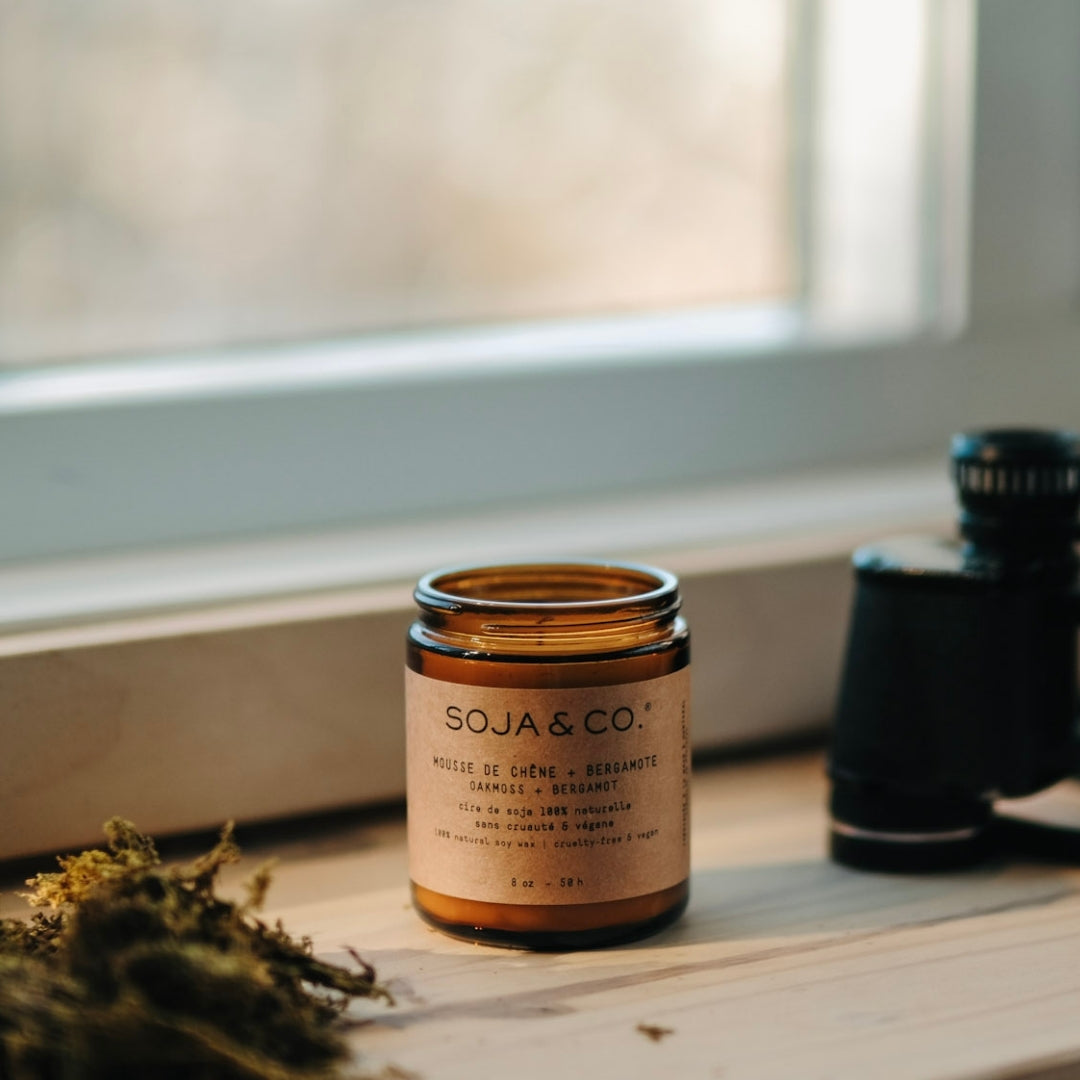 Trio bougies | Collection printemps - SOJA&CO.®