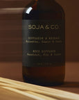 Diffuseur à roseaux | Noisette, Sapin & Suède - SOJA&CO.