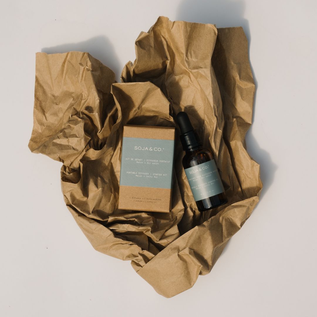 Starter Kit — Portable Diffuser | Melon + Salty Air
