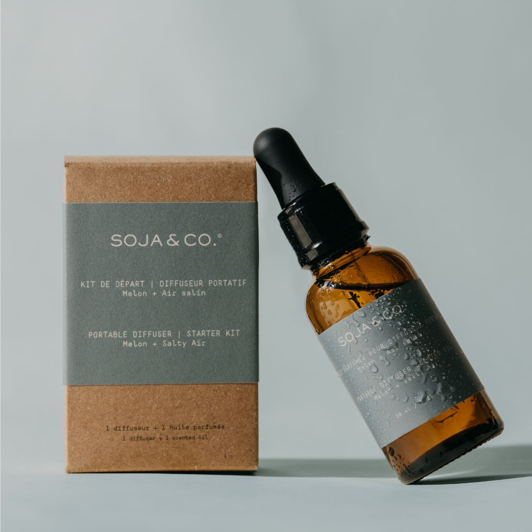 Starter Kit — Portable Diffuser | Melon + Salty Air