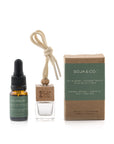 Kit de départ - Diffuseur portatif Écorce de pin + Cèdre - SOJA&CO.