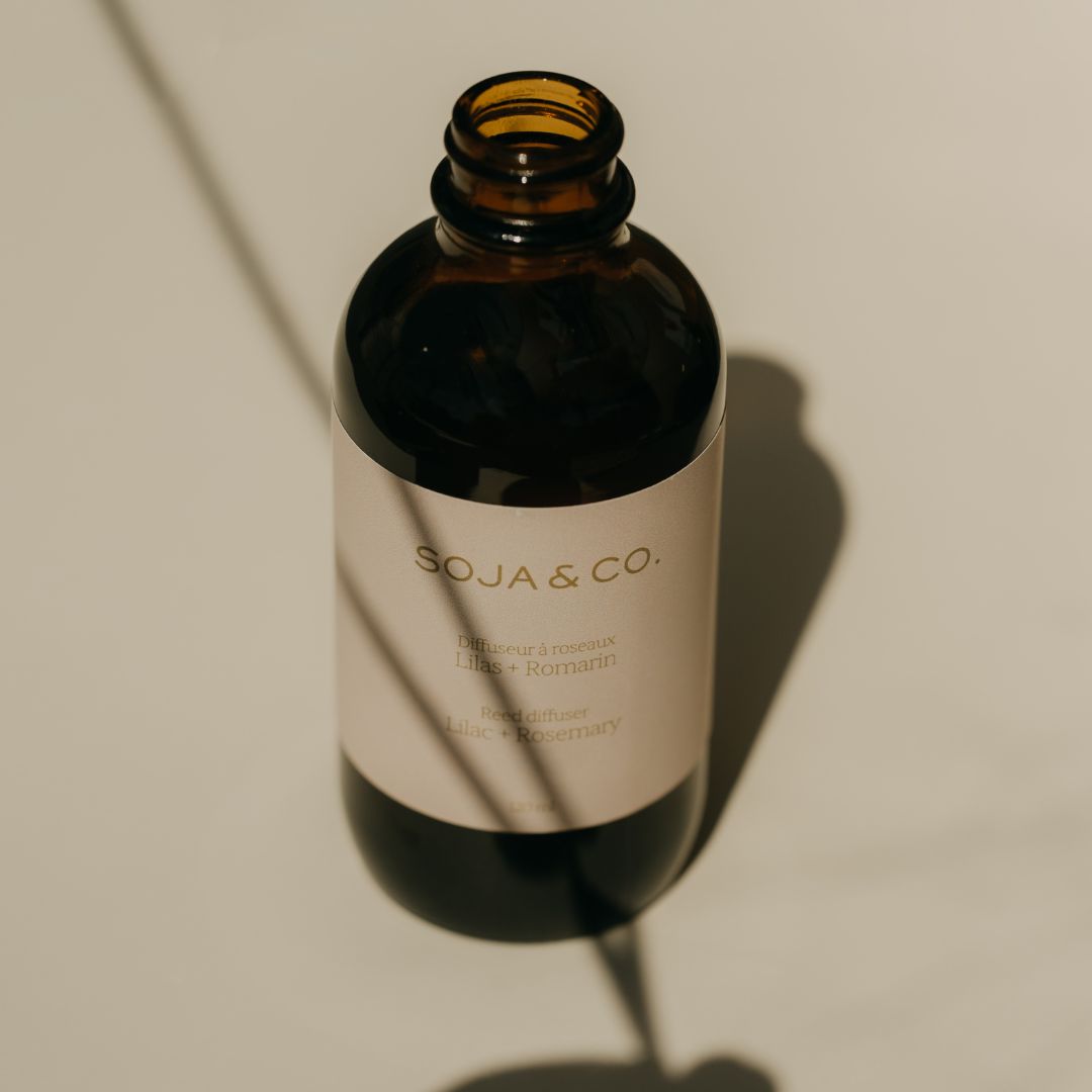 Diffuseur à roseaux | Lilas + Romarin - SOJA&amp;CO.®
