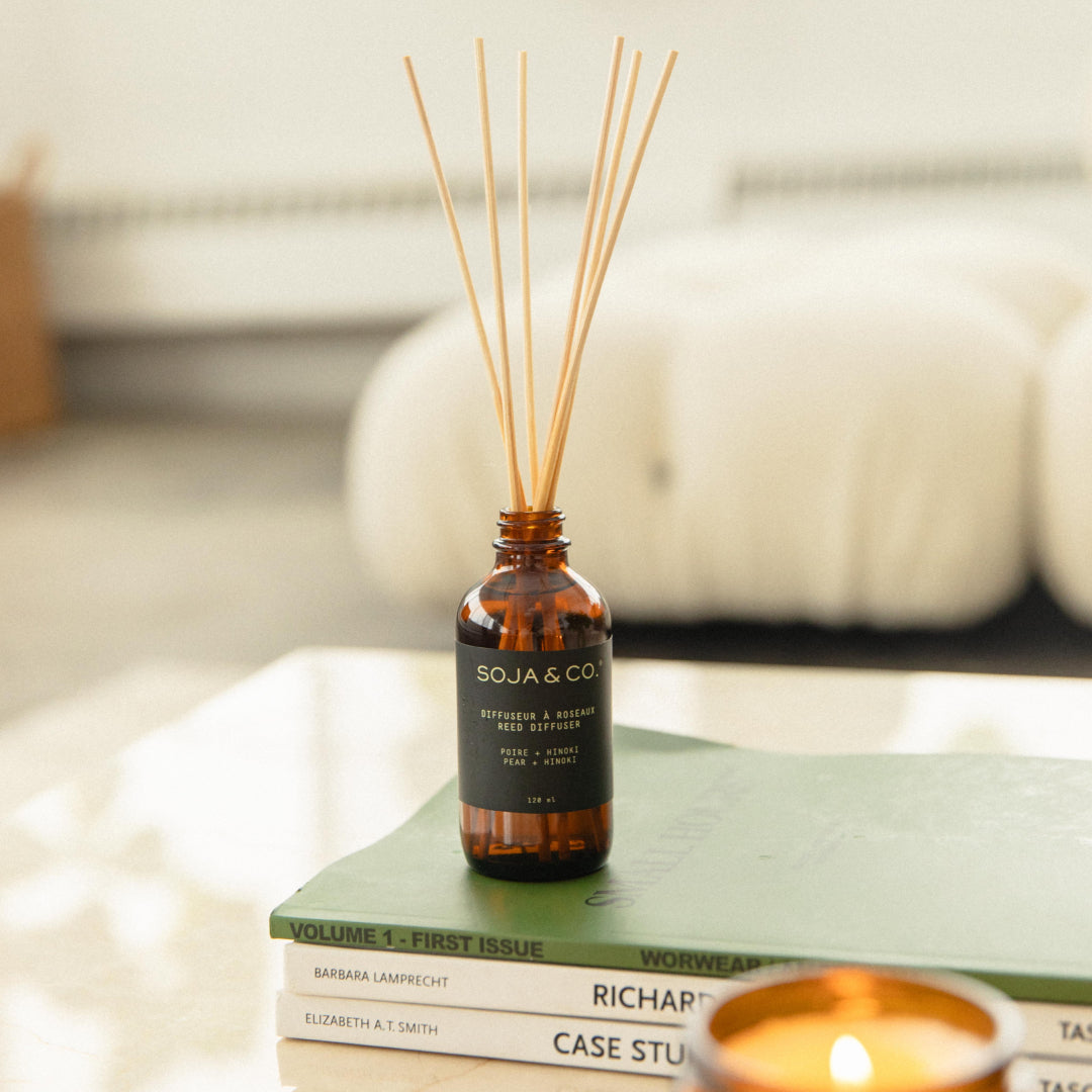 Reed Diffuser | Pear + Hinoki