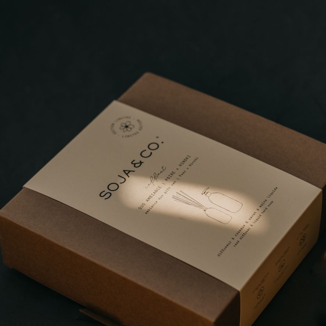 Duo ambiance | Poire + Hinoki - SOJA&CO.®